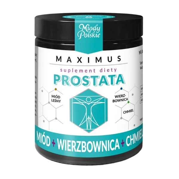Maximus Prostata płyn 240g [Miody Polskie] - Miody Polskie