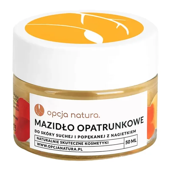 Mazidło opatrunkowe z nagietkiem 50ml [Opcja Natura] - Opcja Natura