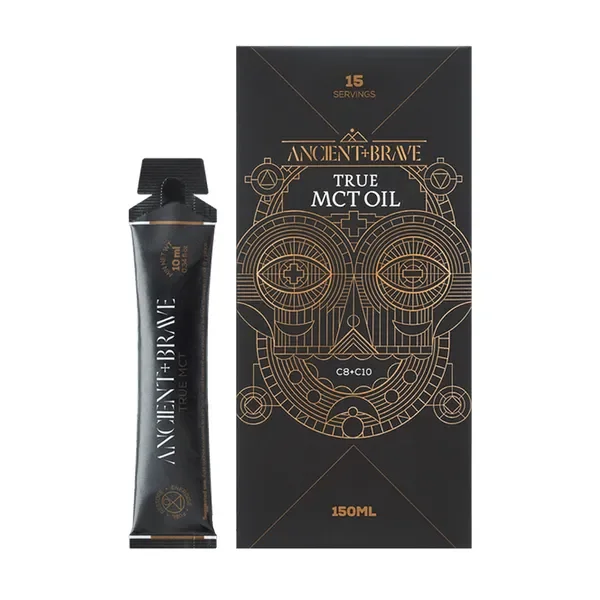 MCT Oil 10ml x 15 saszetek [Ancient+Brave] - Ancient+Brave
