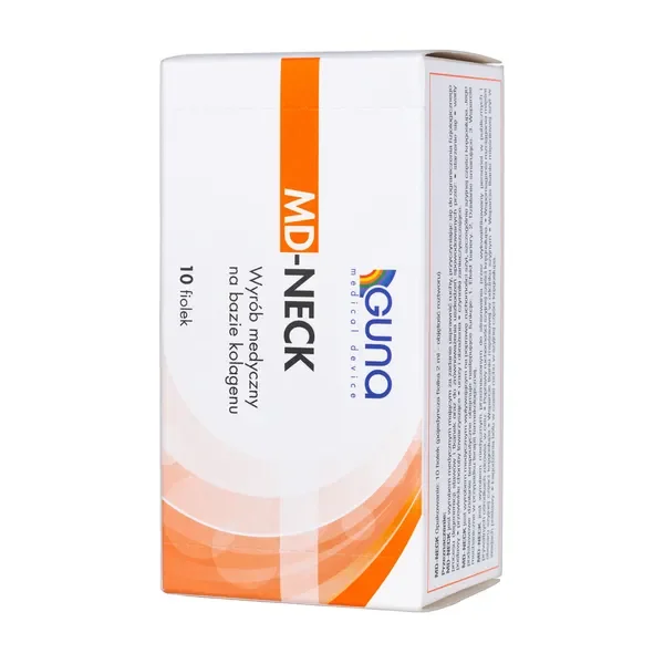 MD-Neck roztwór do wstrzykiwań 10 x 2 ml [Guna] - Guna