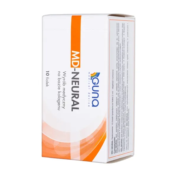 MD-Neural roztwór do wstrzykiwań 10 x 2 ml [Guna] - Guna