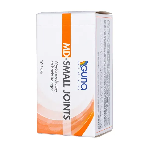 MD-Small Joints roztwór do wstrzykiwań 10 x 2 ml [Guna] - Guna