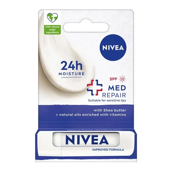 Med Repair pomadka do ust 5,5 ml [Nivea] - Nivea