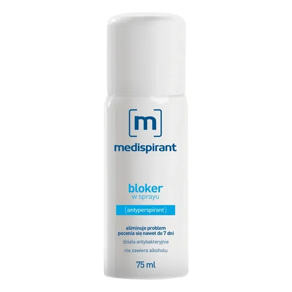 Medispirant bloker w sprayu 75 ml [Medispirant] - Medispirant