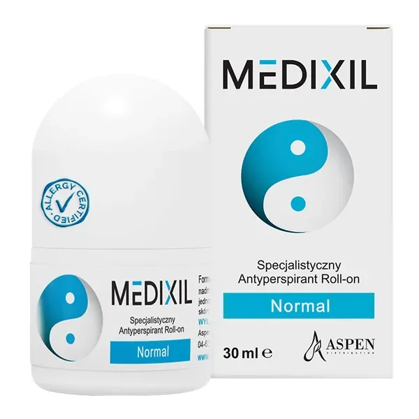 Medixil Normal antyperspirant roll-on 30 ml - Medixil