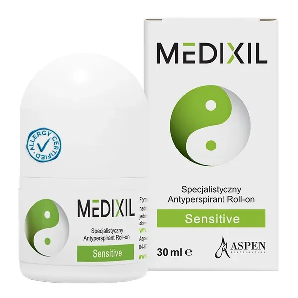 Medixil Sensitive antyperspirant roll-on 30 ml - Medixil
