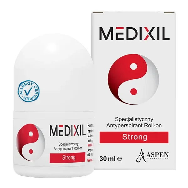 Medixil Strong specjalistyczny antyperspirant roll-on 30 ml - Medixil
