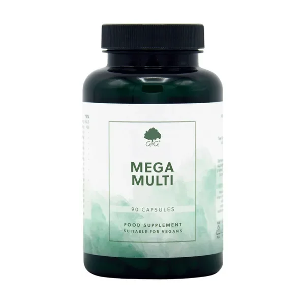 Mega Multi Multiwitamina i Minerały 90 kapsułek [G&G] - G&G