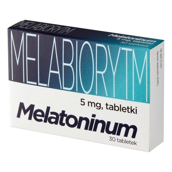 Melabiorytm 5 mg 30 tabletek [AFLOFARM] - AFLOFARM