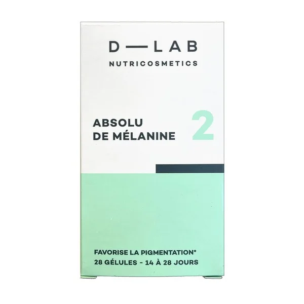 Melanina + Keratyna + Witamina C + E 28 kapsułek [D-LAB] - D-LAB