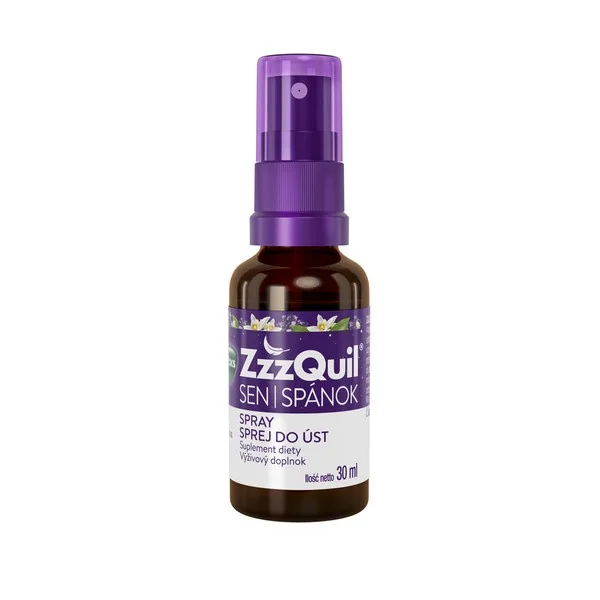 Melatonina 0,5-1 mg spray 30 ml [ZzzQuil Sen] - ZzzQuil Sen