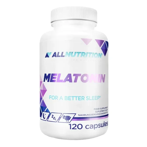 Melatonina 1 mg 120 tabletek [ALLNUTRITION] - ALLNUTRITION