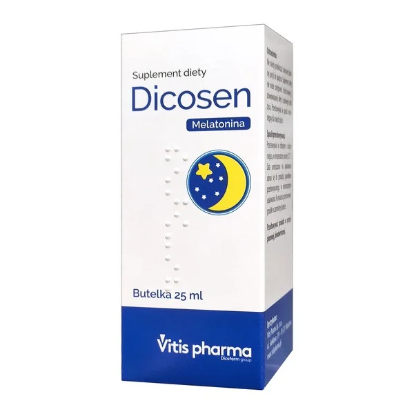 Melatonina 1 mg 25 ml [Dicosen] - Dicosen