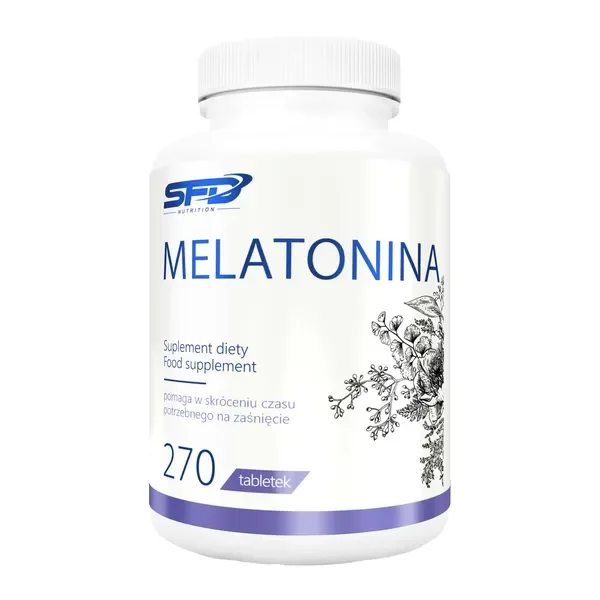Melatonina 1 mg 270 tabletek [SFD] - SFD nutrition