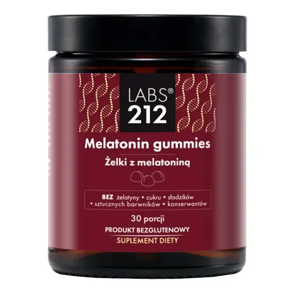 Melatonina 1 mg 30 żelek [LABS212] - LABS212