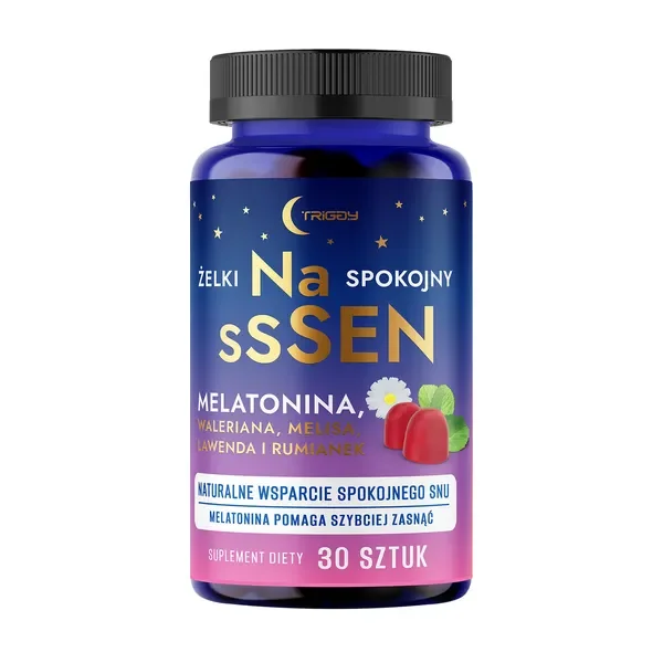 Melatonina 1mg 30 żelek [Triggy] - Triggy
