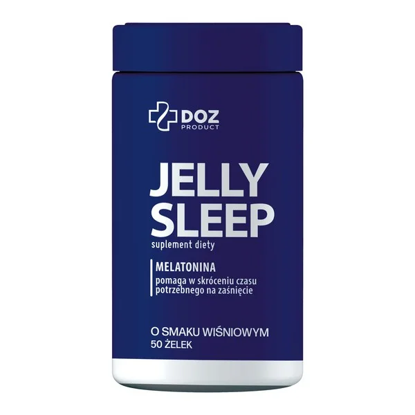 Melatonina 1mg 50 żelków [DOZ PRODUCT] - DOZ PRODUCT