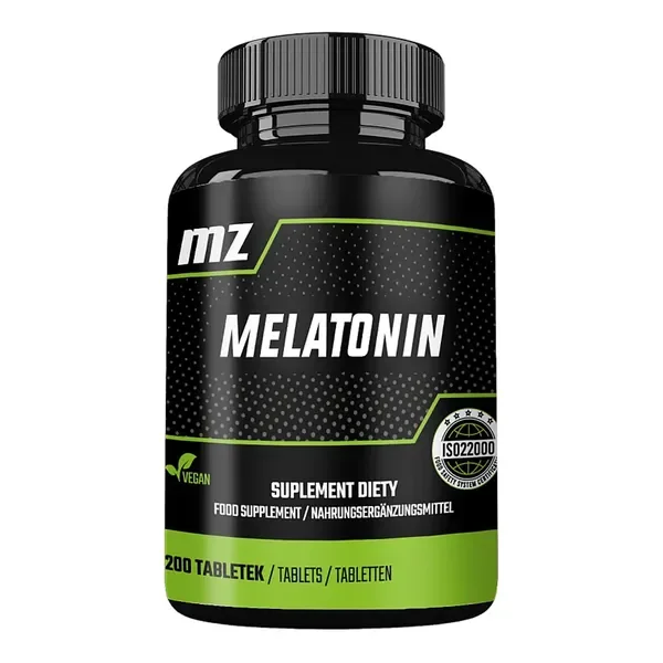 Melatonina 200 tabletek [MZ] - MZ