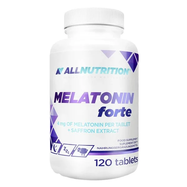 Melatonina 4 mg 120 tabletek [ALLNUTRITION] - ALLNUTRITION