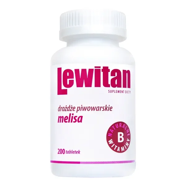 Melisa 110 mg 200 tabletek [Lewitan] - Lewitan