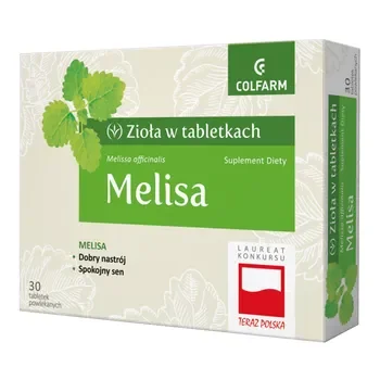 Melisa 150 mg 30 tabletek [Colfarm] - Colfarm