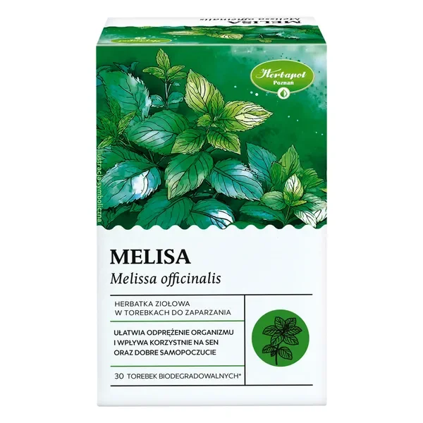 Melisa herbatka ziołowa 30 torebek [Herbapol Poznań] - Herbapol Poznań