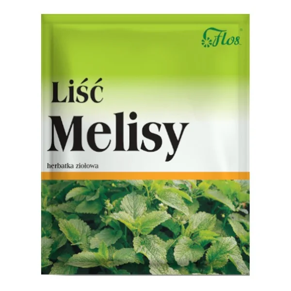Melisa liść herbatka ziołowa 50g [Flos] - Flos