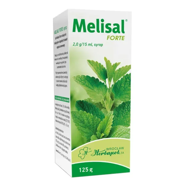 Melisal forte syrop 125g [HERBAPOL] - HERBAPOL