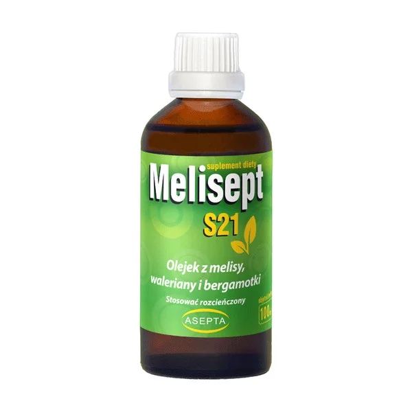 Melisept S21 krople 100ml [Asepta] - Asepta