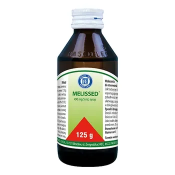 Melissed 490 mg/5 ml syrop 125 g [Hasco] - HASCO -- Lek S. A.
