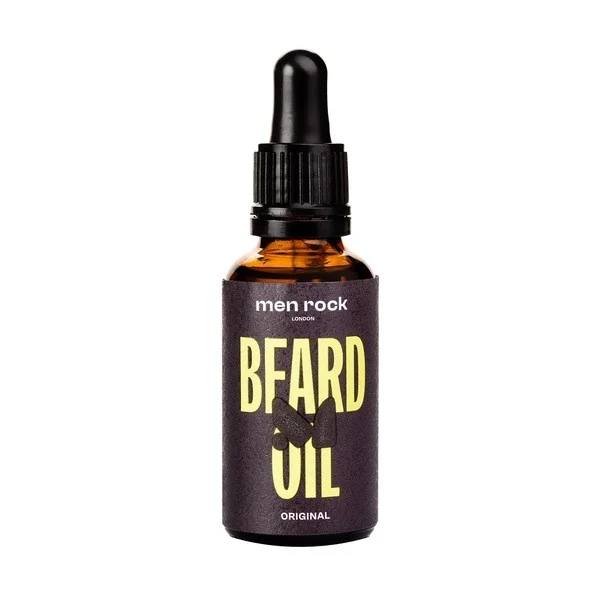 Men Rock Beard Oil Original olejek do brody 30ml [Men Rock] - Men Rock