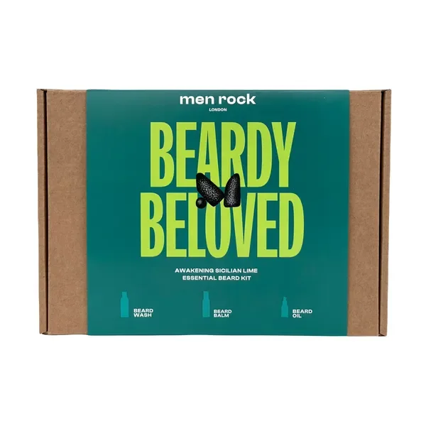 Men Rock Beardy Beloved Awakening Sicilian Lime zestaw do pielęgnacji brody 1 szt. - Men Rock