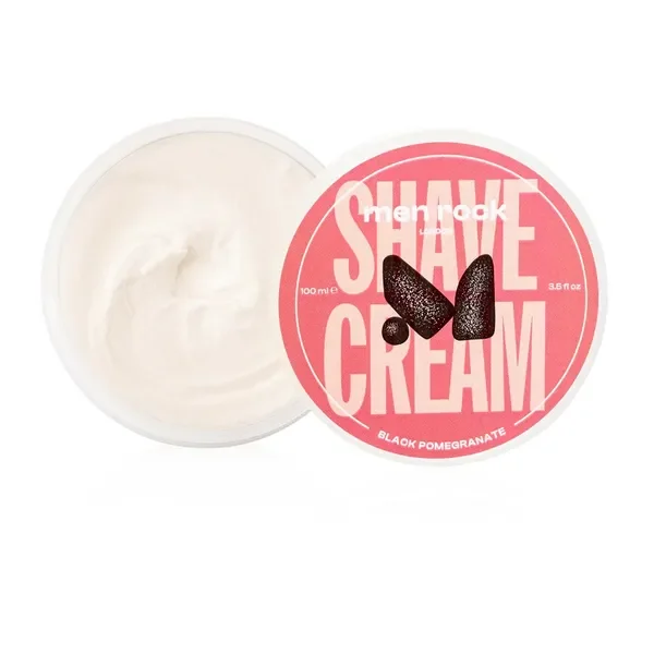 Men Rock Black Pomegranate krem do golenia 100g - Men Rock
