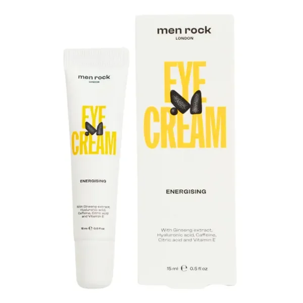Men Rock energetyzujący krem pod oczy 15 ml - Men Rock