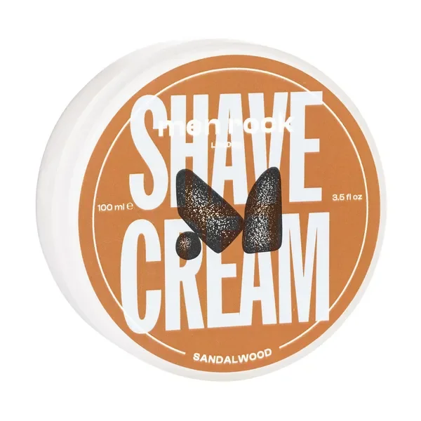Men Rock Sandalwood krem do golenia 100g [Men Rock] - Men Rock