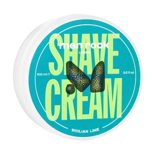 Men Rock Sicilian Lime krem do golenia 100g - Men Rock