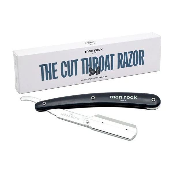 Men Rock The Cut Throat Razor brzytwa 1 szt. - Men Rock