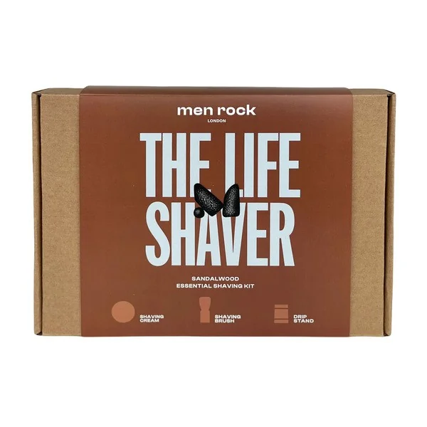 Men Rock The Life Shaver Sandalwood zestaw do golenia 1 szt [Men Rock] - Men Rock