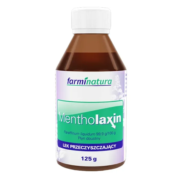 Mentholaxin płyn doustny 125g [FARMINA] - FARMINA