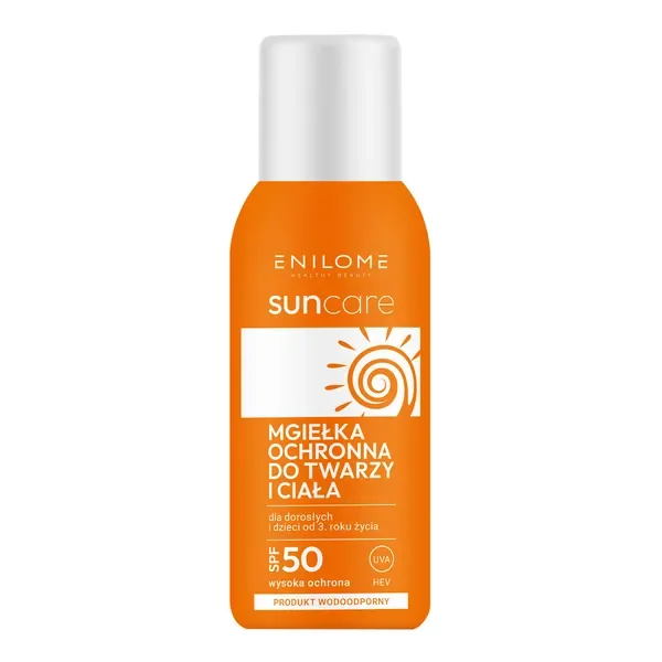 Mgiełka ochronna do twarzy i ciała SPF50 100ml [Enilome] - Enilome