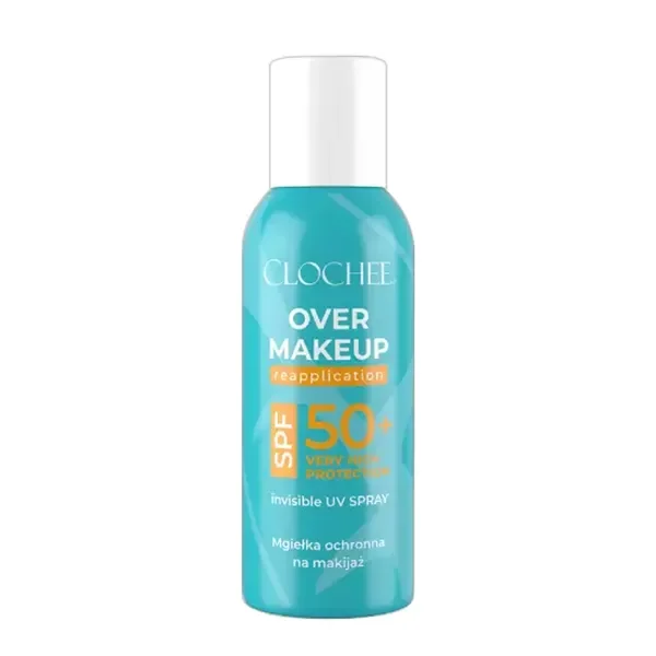Mgiełka ochronna na makijaż SPF 50+ 75 ml [Clochee] - Clochee