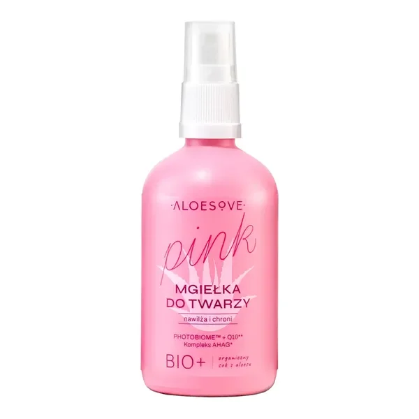 Mgiełka-tonik do twarzy Pink 100 ml [Aloesove] - Aloesove