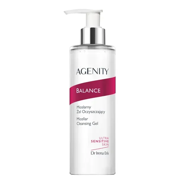 Micelarny żel oczyszczający 190 ml [Agenity] - Agenity