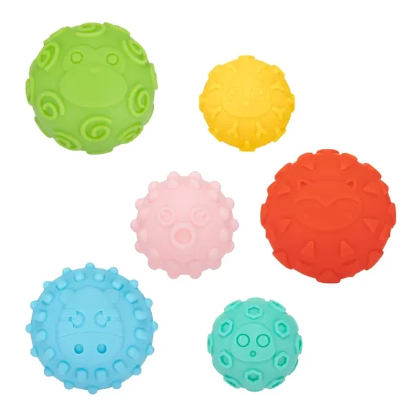 Miękkie piłeczki sensoryczne 6 szt. [Canpol Babies] - Canpol Babies