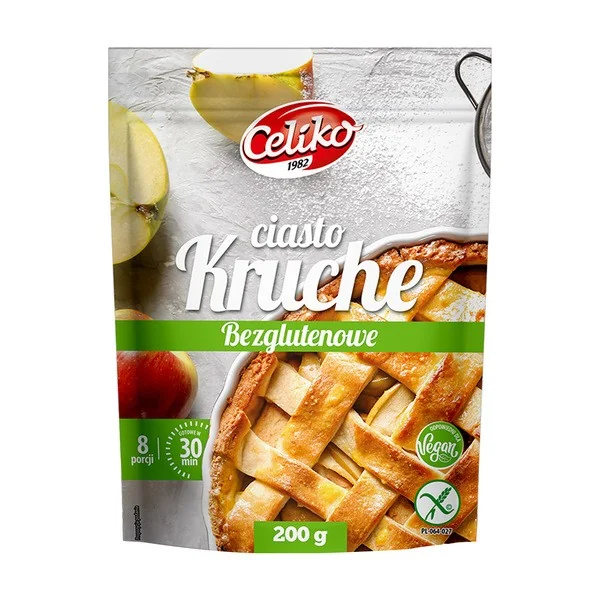 Mieszanka do ciasta kruchego bezglutenowego 200g [Celiko] - Celiko