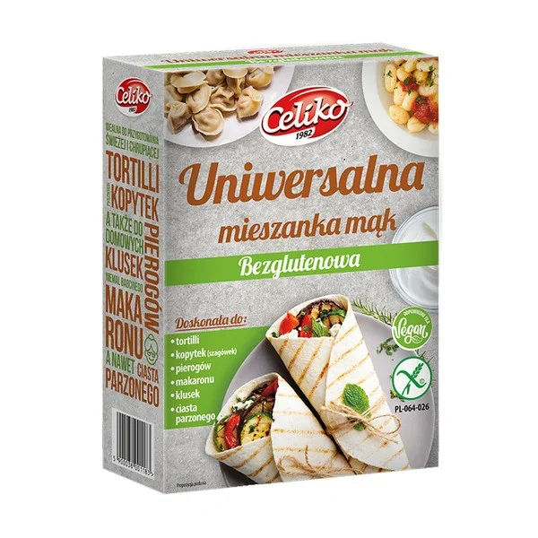 Mieszanka mąk uniwersalna bezglutenowa 200g [Celiko] - Celiko