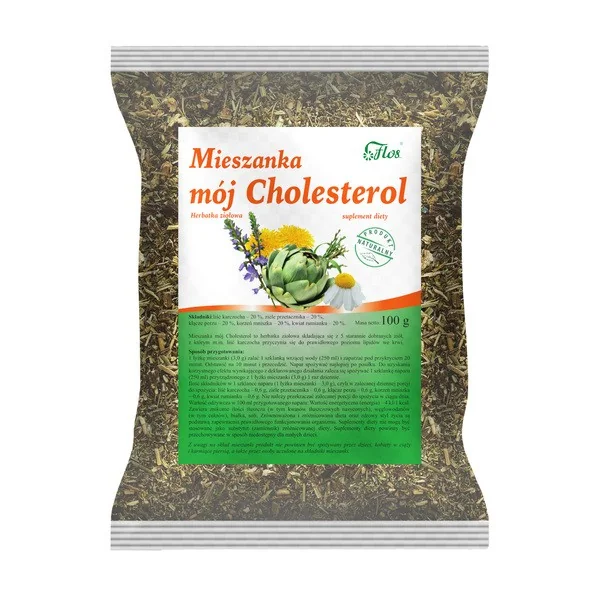 Mieszanka Mój Cholesterol herbatka ziołowa 100g [Flos] - Flos