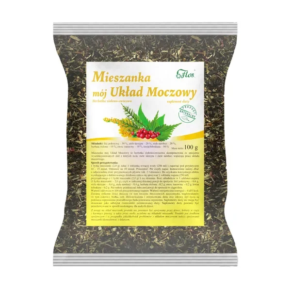 Mieszanka mój Układ Moczowy herbatka ziołowo-owocowa 100g [Flos] - Flos