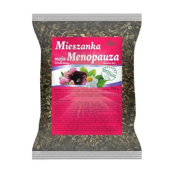 Mieszanka Moja Menopauza herbatka ziołowa 100g [Flos] - Flos