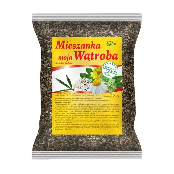 Mieszanka moja wątroba herbatka ziołowa 100g [Flos] - Flos
